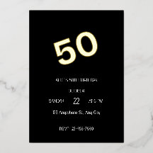 50. Geburtstag