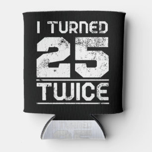 50. Geburtstag Funny Dosenkühler