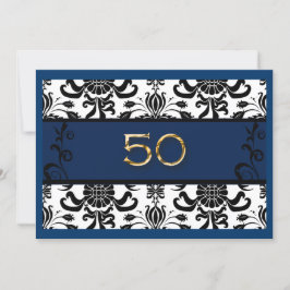 50. Geburtstag, Goldener Film, Einladung
