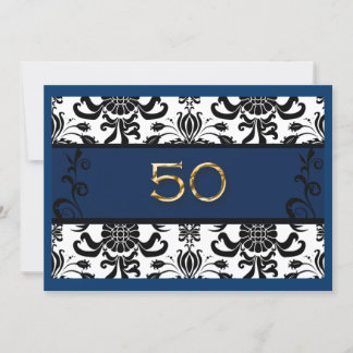 50. Geburtstag, Goldener Film, Einladung