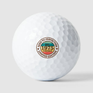 50. Geburtstag Golfball