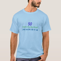 50. Geburtstag Humorvolles Sprichwort