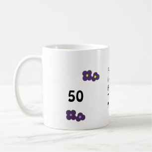 50. Geburtstag Kaffeetasse