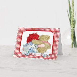 50. Geburtstag Karte