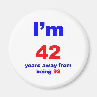 50 Geburtstag Magnet