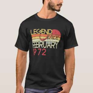 50. Geburtstag meine 50 Jahre alte Legende seit Fe T-Shirt