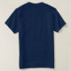 50. Geburtstag Mono sehen 50 benutzerdefinierte Fo T-Shirt (Design Rückseite)