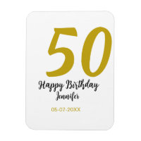 50. Geburtstag Name Datum Jahr schwarze Vorlage ge