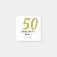 50. Geburtstag Name Datum Jahr schwarze Vorlage ge