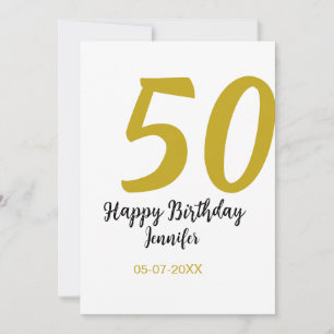 50. Geburtstag Name Datum Jahr schwarze Vorlage lo