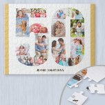 50. Geburtstag Nr. 50 Custom Foto Collage<br><div class="desc">Erstellen Sie Ihr eigenes Foto-Puzzle für ein einzigartiges 50. Geburtstagsgeschenk. Mit 16 Fotos kann das Foto-Puzzle mit einem Namen und Geburtsdatum weiter personalisiert werden. Die Zahl 50 Foto-Collage hat eine Vielzahl von Landschafts-, Quadrat- und Portrait-Fotos, die Ihnen viel Flexibilität bei der Platzierung Ihrer Lieblingsfotos geben. Foto-Rätsel sind ein tolles Erlebnis...</div>