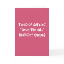 50. Geburtstag "Over the Hill"