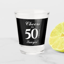 50. Geburtstag Personalisiert Schnapsglas