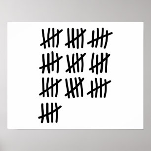 50. Geburtstag Poster