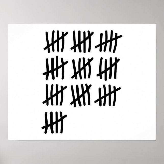 50. Geburtstag Poster (Vorne)