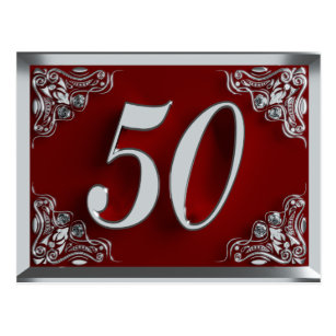 50 Geburtstag Postkarten Zazzle Ch