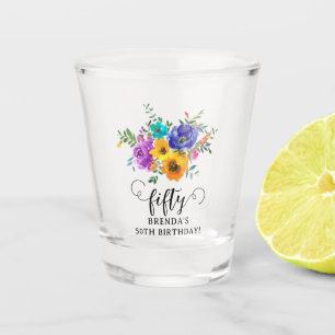 50. Geburtstag Schnapsglas