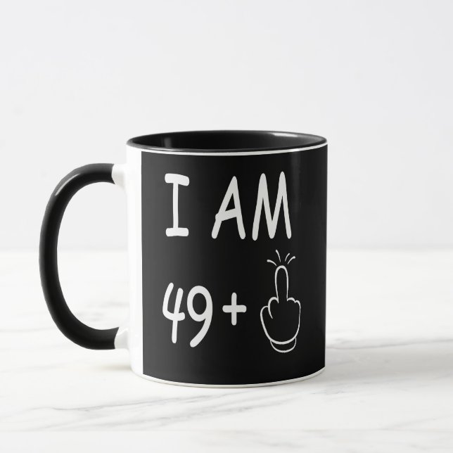 50. Geburtstag, Sonntag Tasse (Links)