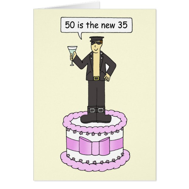 50. Geburtstag Spaß für Gay Male (Vorne)
