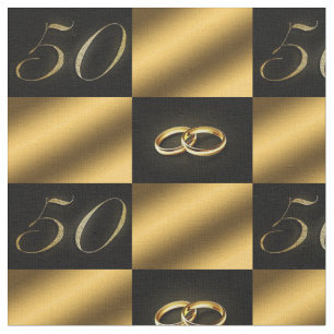 50. Geburtstag Stoff !