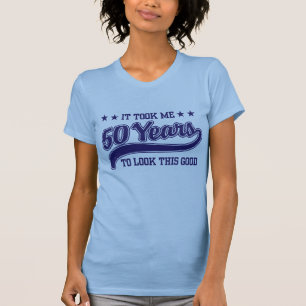 50. Geburtstag T-Shirt