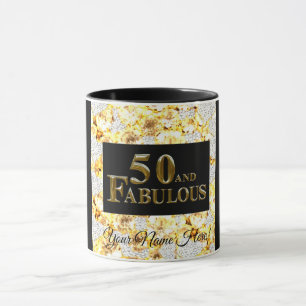 50. Geburtstag  Tasse