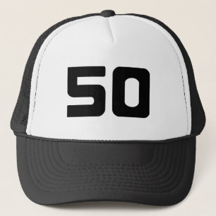 50. Geburtstag Truckerkappe