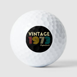 50. Geburtstag Vintag 1973 Originalteile Golfball