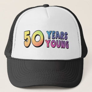50. Geburtstags-Geschenke Truckerkappe