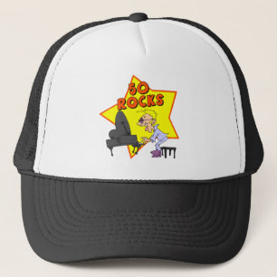 50. Geburtstags-Hut-Kappen-Geschenk Truckerkappe