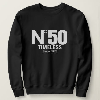 50. Geburtstags-Sweatshirt Sweatshirt