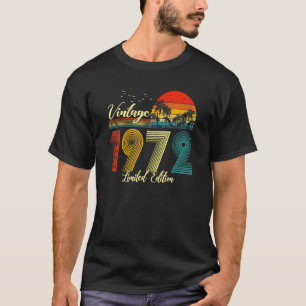 50 Geburtstagsdekorationen drehen Männer 50. Tag 1 T-Shirt