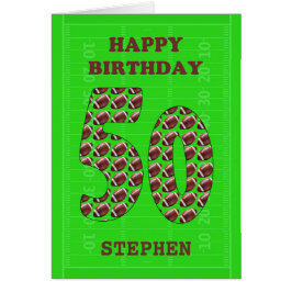 50. Geburtstagsfußbälle hinzufügen