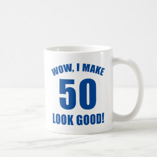 50. Geburtstagsgeschenk (b) Kaffeetasse