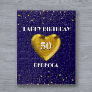 50. Geburtstagsgeschenk! Benutzerdefiniertes Glück