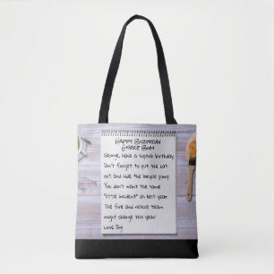 50. Geburtstagsgeschenk Idee für Freundinnen Tasche