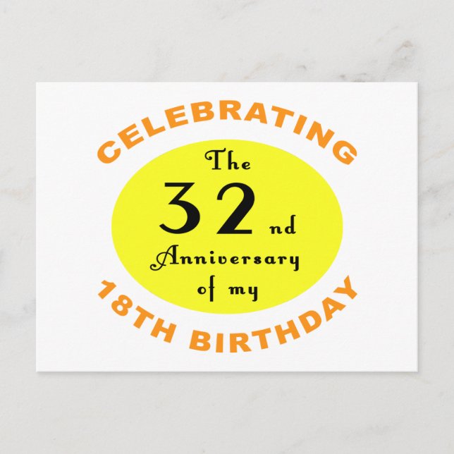 50. Geburtstagsgeschenk Postkarte (Vorderseite)