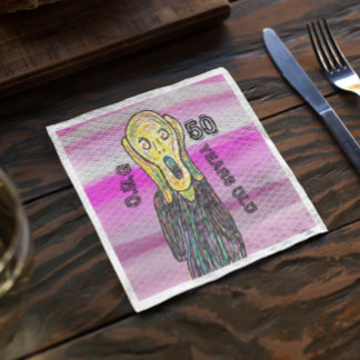 50. Geburtstagsgeschmack Serviette