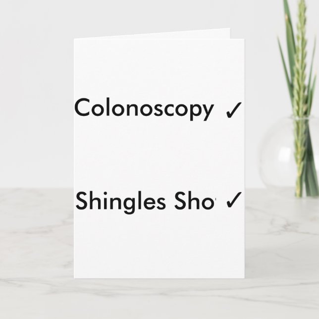 50. Geburtstagskarte Karte (Vorderseite)