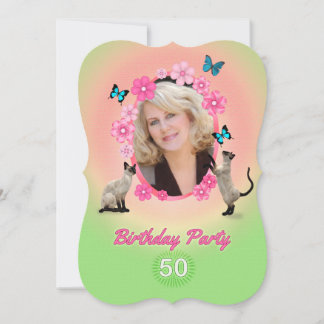 50. Geburtstagsparty Einladung