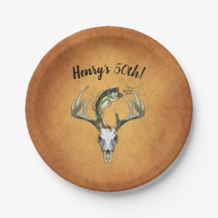 50. Geburtstagsparty Pappteller