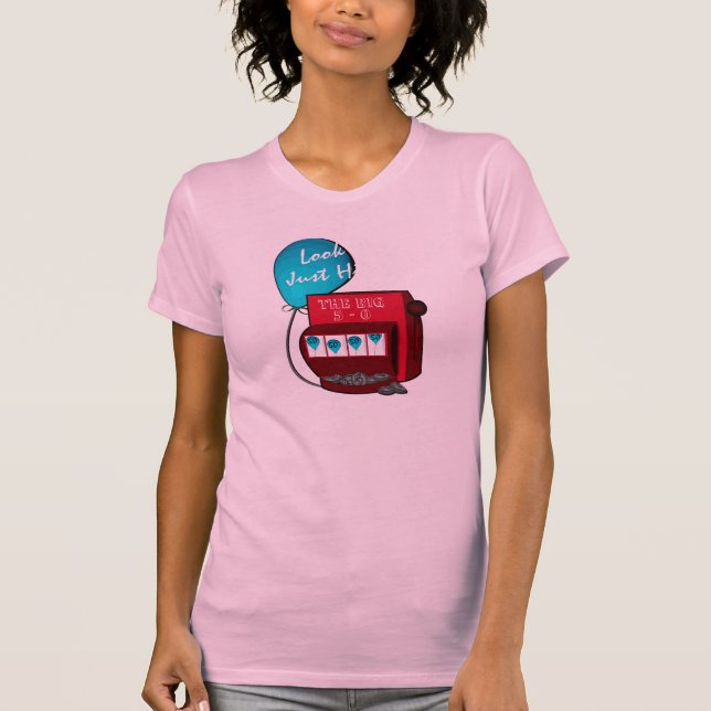 50. Geburtstagssteckmaschine T-Shirt (Vorderseite)