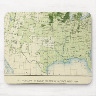 50 Gerste 1890 Mousepad