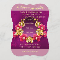 50. Gesegneter u. in hohem Grade bevorzugter