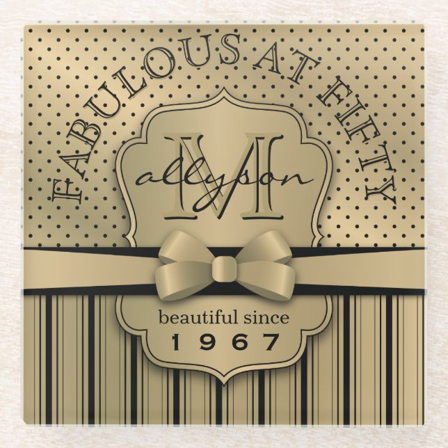 50. GLASUNTERSETZER (Vorderseite)