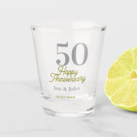 50. glücklicher Jahrestag Name Datum Silber Gold D