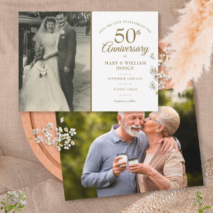 50. goldene Hochzeit 2 Foto  Save The Date