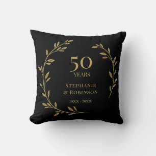 50. goldene Hochzeit  Kissen