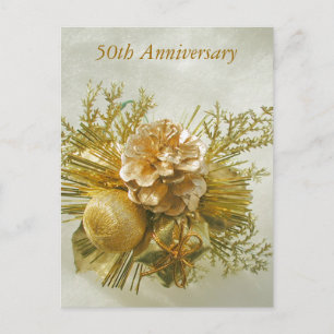 50. Goldene Jubiläumsausgabe von Janz Postkarte