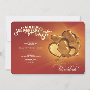50. goldene Jubiläumsfeier (Version 1) Ankündigung